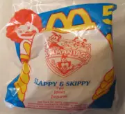 NEW 1994 Animaniacs McDonalds Happy Meal Toy - Slappy & Skippy #5 Helicopter