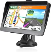 GPS Navigator for Car, Latest 2024 Map 7-Inch HD Display 16GB 256MB Satellite Na