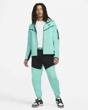 Nike Tech Fleece Wndrunner Tracksuit (Teal) - New - CU4489 392