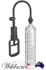 NEW Pipedream 7.5 inch Super Strong Suction Penis Pump with Textured Sleeve