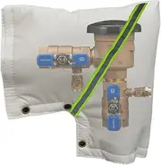 Outdoor Faucet Covers for Winter, Freeze Protection Waterproof Winter Faucet Covers, Faucet Socks Insulated Backflow Valve Cover for Sprinkler Valve