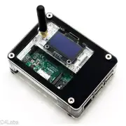 ZRPi-1AS case for Raspberry Pi4 and ZUMspot with attached 1.3″ OLED