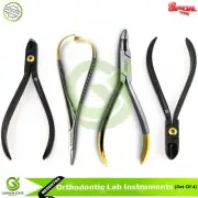 TC Distal End Ligature Wire Cutter Mathieu Forceps Weingart Plier Dental Lab Set
