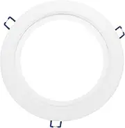 uxcell 5.6" ID Downlight Mounting Bracket with 4.9" ID 5.6" OD Metal Goof Trim Ring Light Fixture Recessed Can Decorative Cover for Ceiling Downlight