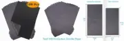 Selizo 100 Sheets Black Carbon Transfer Tracing Paper for Wood, 9x13in,