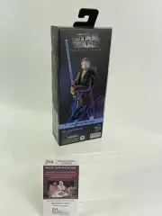 Star Wars Black Series Obi Wan Kenobi (Jabiim)Figure Signed By Ewan McGregor JSA
