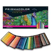 Prismacolor Premier Assorted 150 Count Soft Core Colored Pencils Illustrations