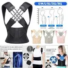 Posture Corrector Back Belt Adjustable Shoulder Support Body Brace Back Unisex