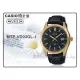 CASIO 時計屋 卡西歐 MTP-VD03GL-1 男錶 簡約指針錶 皮革錶帶 黑面 日期顯示 防水 MTP-VD03