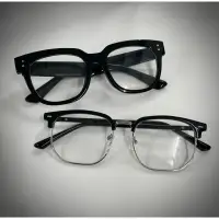 在飛比找蝦皮購物優惠-［現貨］韓系 小哥哥 素顏眼鏡 黑框眼鏡 粗框眼鏡 無度數眼