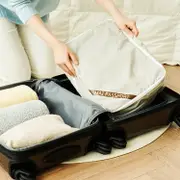 【韓國旅行神隊友】衣物壓縮收納包(壓壓袋)｜S/L兩呎吋｜旅行必備品