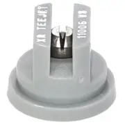 TeeJet XR Extended Range Spray Nozzle XR11006VS-110 0.6 GPM-Grey (Pack of 12)