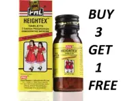 Heightex Height Increase Gain Herbal Pillss Natural Pills Growth Taller