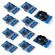 10PCS DS3231 AT24C32 IIC Precision Real Time Clock Memory Module For Arduino DIY