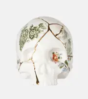[Seletti] Seletti Skull Kintsugi decorative object by Marcantonio Raimondi Malerba