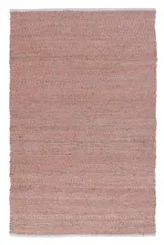 IBIS Peach Jute Rug, Natural Fibre Jute Rug, Floor Rug, Area Rug- Jute Fiber, Sisal Rug, Natural Weave, Eco Friendly, Plant Based
