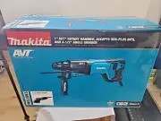 Makita Corded HR2641X1 1" AVT Rotary Hammer & 4-1/2" Angle Grinder Kit NEW SEAL