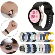 Silicone Watch Strap for Samsung Galaxy Watch 7/6/6 Classic/5/5 Pro/4/4 Classic