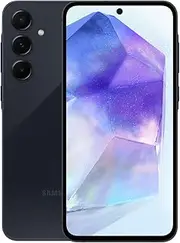 Galaxy A55 5G Enterprise Edition Android Smartphone Business Phone with 6GB RAM / 128GB 50MP Camera Samsung Knox Water and Jam Resistant IP67 Black