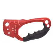 Red 8~13mm Tree Arborist Rappelling Gear Rope Right Hand Ascender Rock Climbing