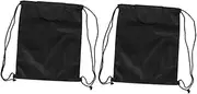 GRIRIW Comfortable Helmet Carrying Backpack Waterproof Mesh Bag with Drawstring Closure for Bikes