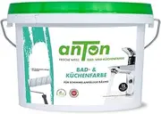 Anton Bathroom and Kitchen Paint Fresh White Special Paint Direct on Mould with Immediate Effect and Prevention Covers the First Coat (1 Litre 6-8 m2)