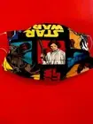 REUSABLE FACE MASK, Star Wars PRINT FACE MASK, UNISEX ADULT, 100%COTTON