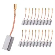 20 Pcs Carbon Motor Brushes, Replacement Angle Grinder Brush for Tool1170