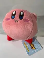 Kirby Hovering 3.5" Dangler Plush w/Clip - Little Buddy 1711 - NWT Authentic