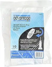 Advantage Hoover Y Replacement Upright Vacuum Bags (10 Bags)