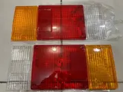 ISUZU ELF TRUCK NPR NKR NQR TAIL LIGHT REAR COMBINATION LAMP LENS SET