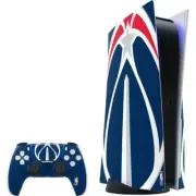 NBA Washington Wizards PS5 Bundle Skin - Washington Wizards Large Logo