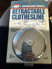 Retractable indoor clothesline-8 Ft. New In Package