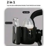 Cup Bottle Mobile Phone Stroller Holder Anti-Slip Universal Pram Baby Accessory