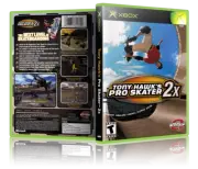 Tony Hawk's: Pro Skater 2x - Replacement Xbox Cover and Case. NO GAME!!