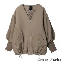 在飛比找Yahoo奇摩購物中心優惠-Green Parks 甜美氣球袖夾克外套