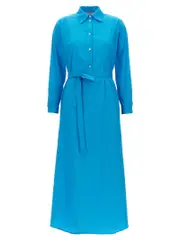 [Le Twins] Le Twins-Laura Gonne Celeste-Donna 38IT Light Blue
