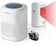 og Barking Alarm Motion Detector,Pir Wireless Human Body Walking Sensor Doorbell Door Security Alert System Device for Home or Office Burglar Deterrent