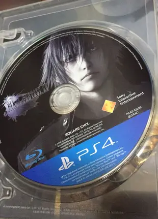 PS4 Final fantasy XV 太空戰士 最終幻想15 豪華鐵盒版 中文