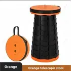 [Source Factory]Portable Folding Telescopic Stool Lightweight Plastic Subway Que
