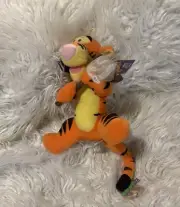 Tigger Plush Tiger Disney Store Applause Catching Butterfly New Tags