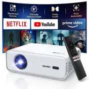 EAZZE D1 Smart Projector with WiFi and Bluetooth, Netflix-Officially-Licensed...