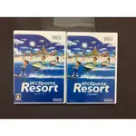 日本帶回 WII 運動 度假勝地 渡假勝地 日版 中文版 WII RESORT 中文 正版 原裝 遊戲 原廠