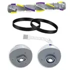 Belt Kit with Effective Cleaning Brush Roll Compatible with For Bissell Models