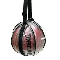 在飛比找樂天市場購物網優惠-斯伯丁 SPALDING 單顆裝 籃球袋 球袋 透明 瓢蟲袋