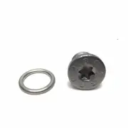 VW AUDI OEM Genuine N91167901 Torx Oil Drain Plug with Crush Washer N0138157
