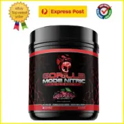 Gorilla Mode Nitric 2.0 •Stim Free Pre-Workout • Focus •Energy • Pump