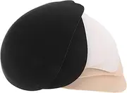 [LIFKOME] 3 Pair Latex Cotton Bra Pads Inserts for Replacing Sports Bras Yoga Wear and Comfortable Fit Enhanced Support Moisture Absorption