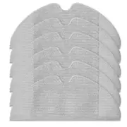 Suitable For Mijia 1c Robot Vacuum Cleaner Accessory 6pcs Cleaning Cloth Mop, Used To Replace The V