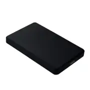 Portable External Hard Drive Case SATA USB 3.0 Storage Device Computer Laptop d